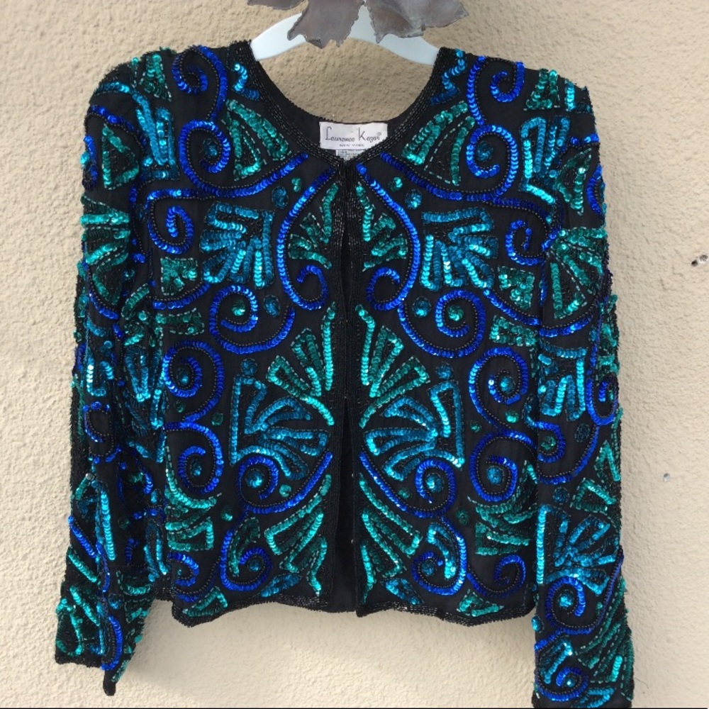 Vintage Sequin Jacket